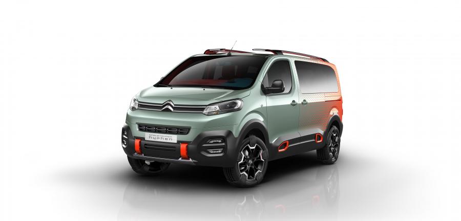  Citroen SpaceTourer Hyphen Concept 2016 года  (фото 9 из 14)